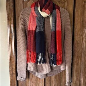 Max Studio Cozy Tan Women's Sweater